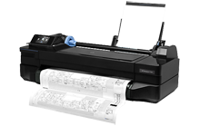 HP DesignJet T120 24-in 2018 ed. (CQ891C) HP DesignJet T120 24-in 2018 ed. (CQ891C)